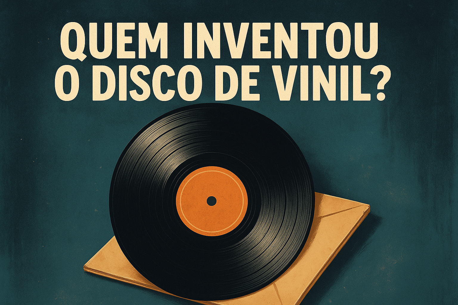 Leia mais sobre o artigo Quem inventou o disco de vinil?