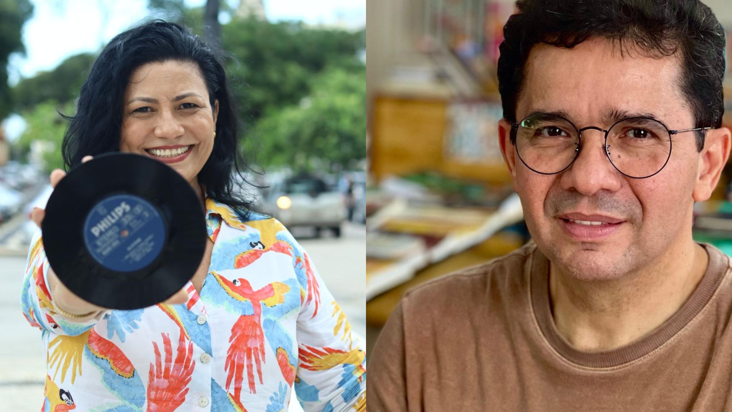 Leia mais sobre o artigo Poesia na Agulha: Félix Alberto Lima lança livro no Sarau Vinil & Poesia (MA)