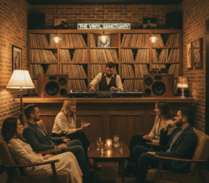 Leia mais sobre o artigo Música, coquetéis e bate-papo: explosão dos “Bares de Vinil” de Nova York