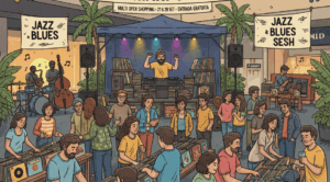 Leia mais sobre o artigo Alô, Florianópolis: Feira de Vinil com Raridades e Sonzera no MULTI Open Shopping