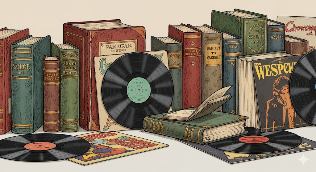 Leia mais sobre o artigo 5 Livros essenciais para Colecionadores de Discos de Vinil