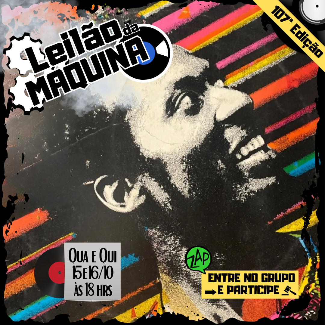 Leia mais sobre o artigo Discoteca Completa: Os Destaques do Leilão 107 da Máquina Discos!