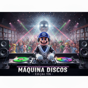 Leia mais sobre o artigo Leilão 106 da Máquina Discos: Edição Especial Dia das Crianças 🎮💿