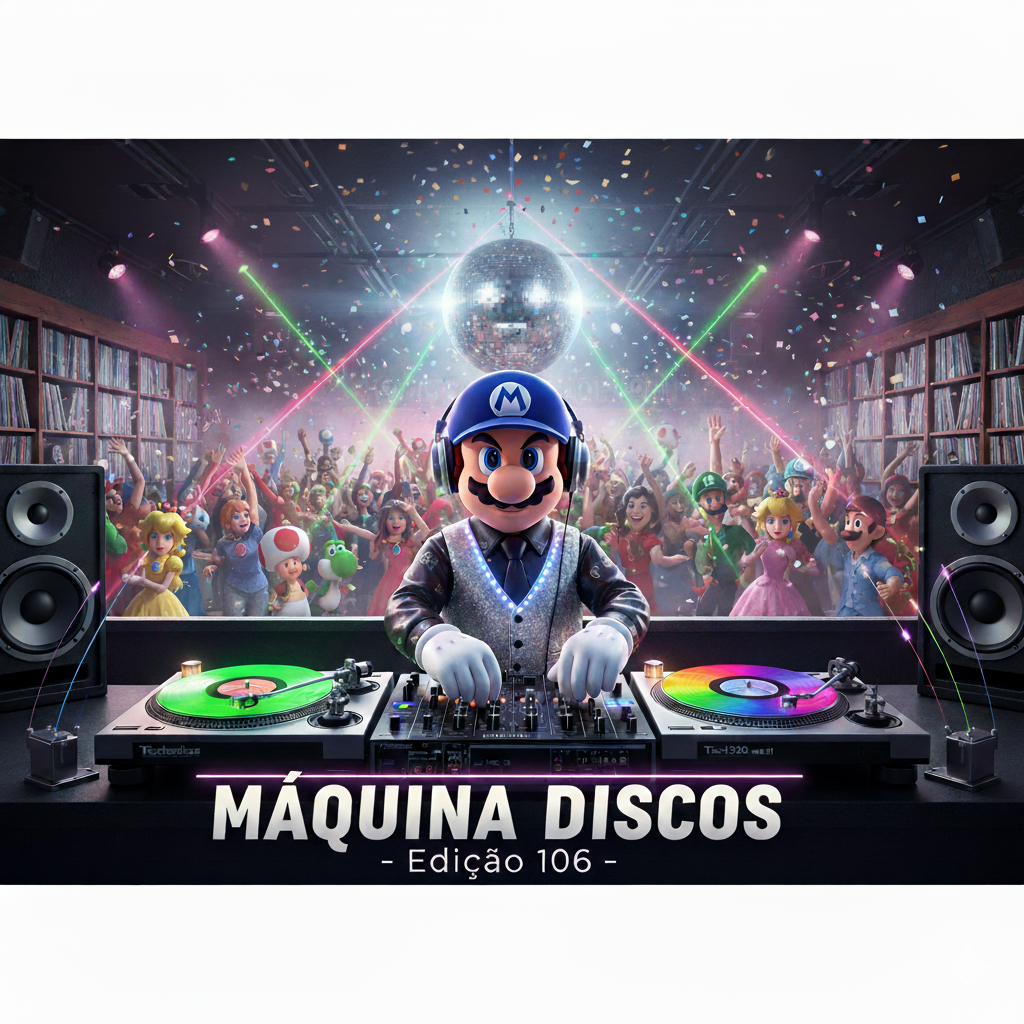 Leia mais sobre o artigo Leilão 106 da Máquina Discos: Edição Especial Dia das Crianças 🎮💿