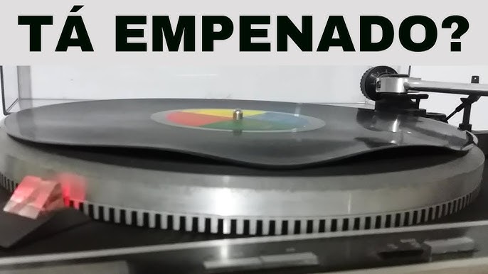 Leia mais sobre o artigo Salvação ou Tragédia? DJ Astek Testa o Método Caseiro para Desempenar Discos de Vinil!