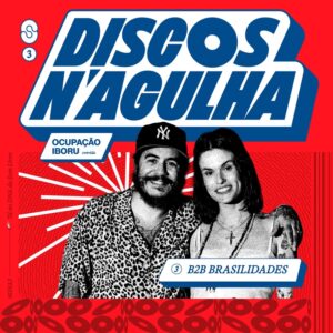 Leia mais sobre o artigo Discos N’Agulha: Marcelo D2 e Luiza Machado celebram as brasilidades 100% em vinil