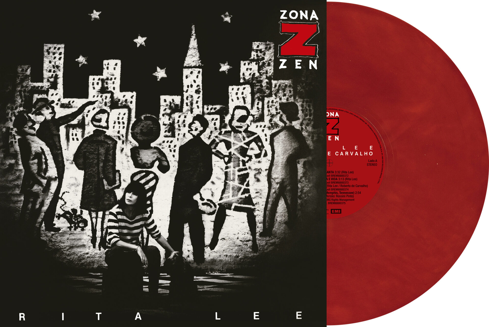 Leia mais sobre o artigo Um disco urbano, vermelho e necessário: Zona Zen volta a girar no toca-discos