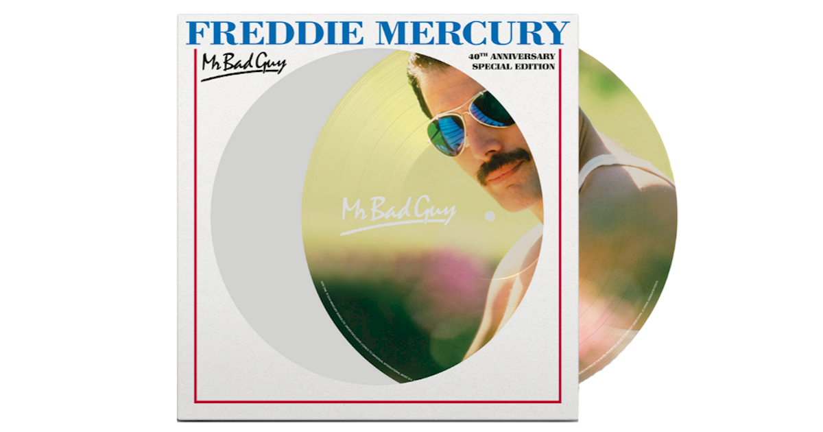 Leia mais sobre o artigo Freddie Mercury e Mr. Bad Guy: o álbum solo ganha edição especial de 40 anos em vinil